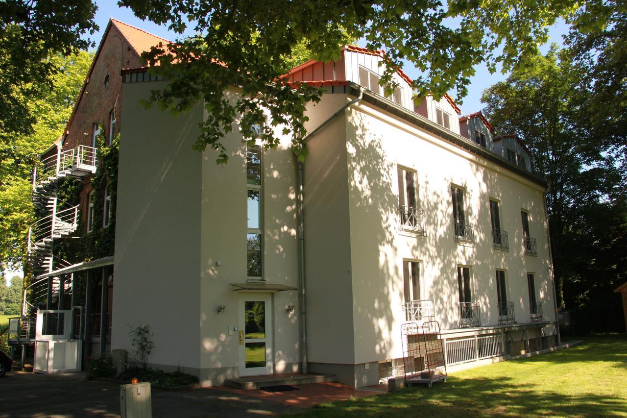 Hotel Gästehaus Alte Schule Recklinghausen Exterior foto