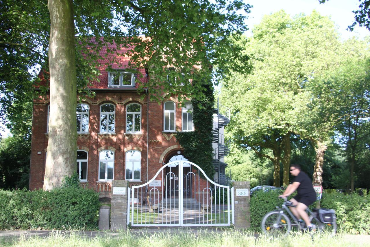 Hotel Gästehaus Alte Schule Recklinghausen Exterior foto